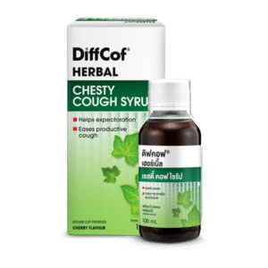 DiffCof Herbal Chesty Cough Syrup